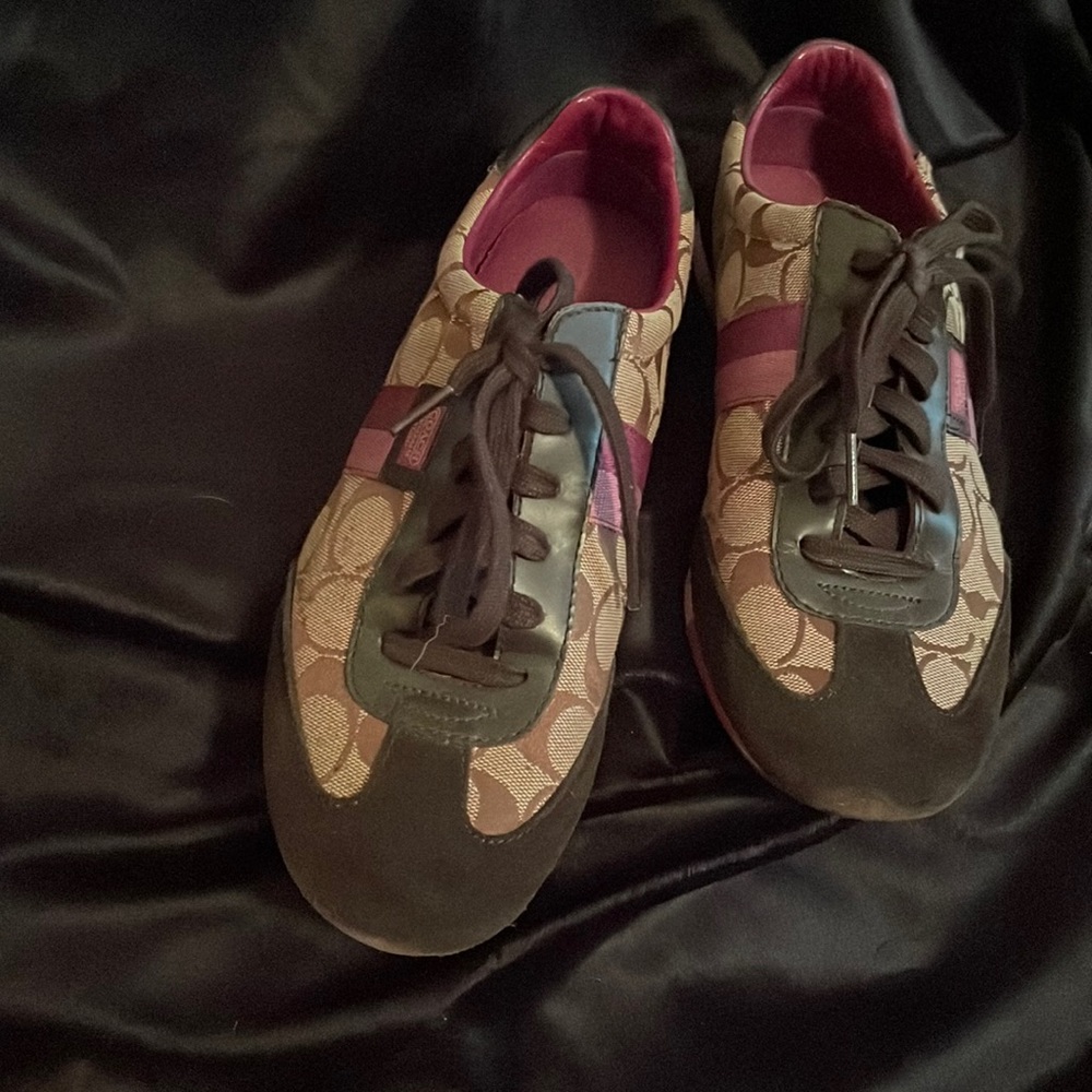These are stylish comfortable Coach shoe